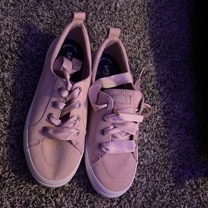 Light Pink Sperrys